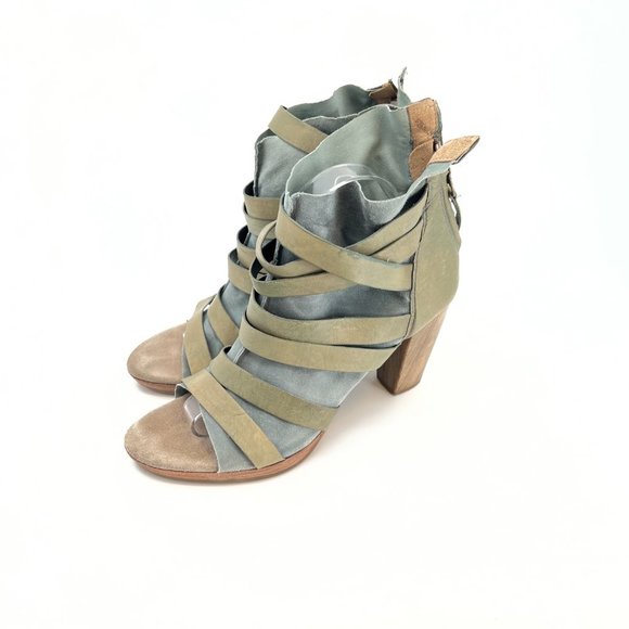 Mjus Straps  Second Skin Leather Sandals - Picture 5 of 10